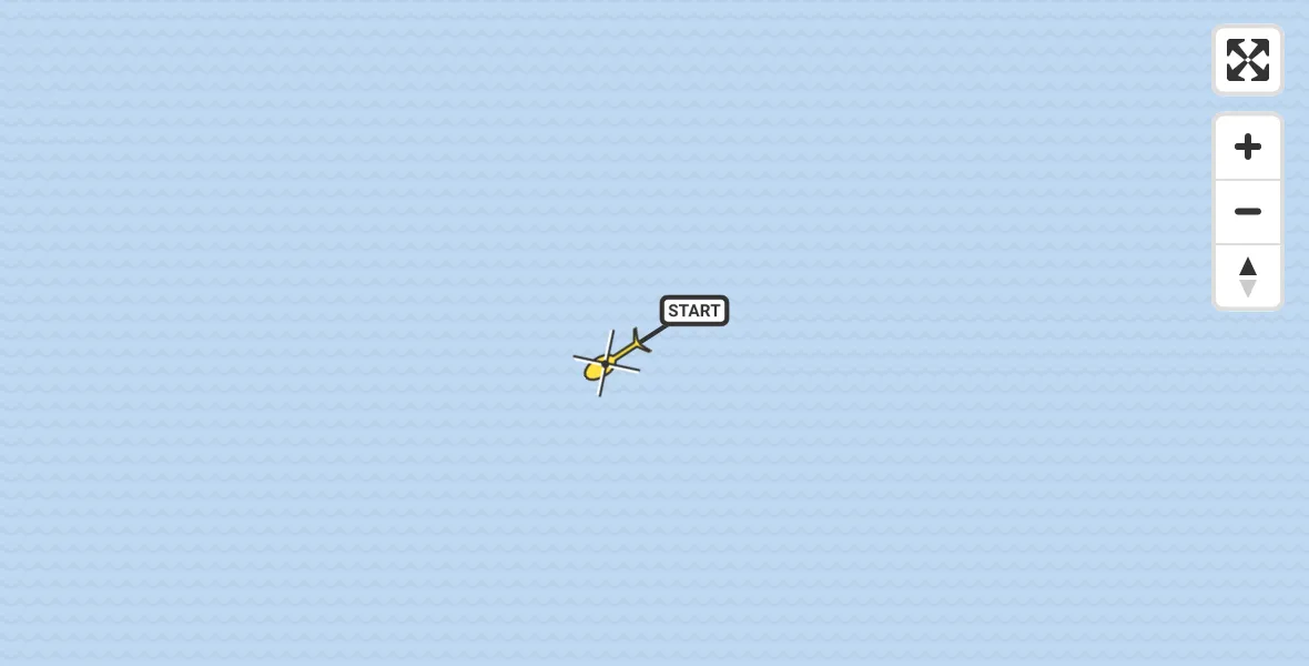 Routekaart van de vlucht: NCG08 naar Ouddorp