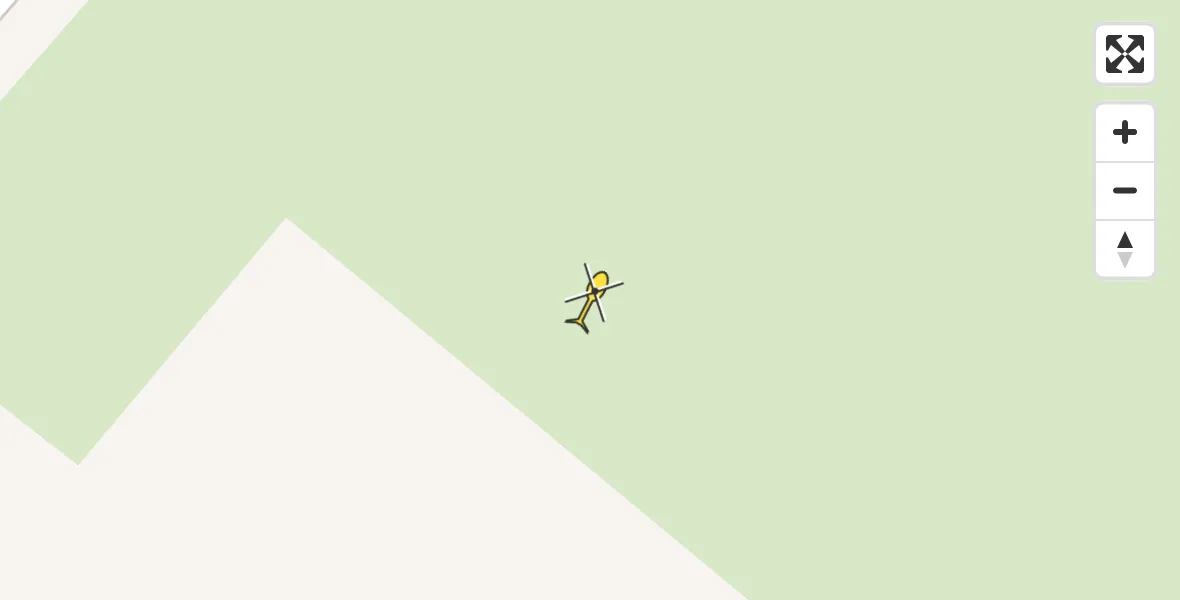 Vluchtroute Politiehelikopter van Schiphol naar Schiphol