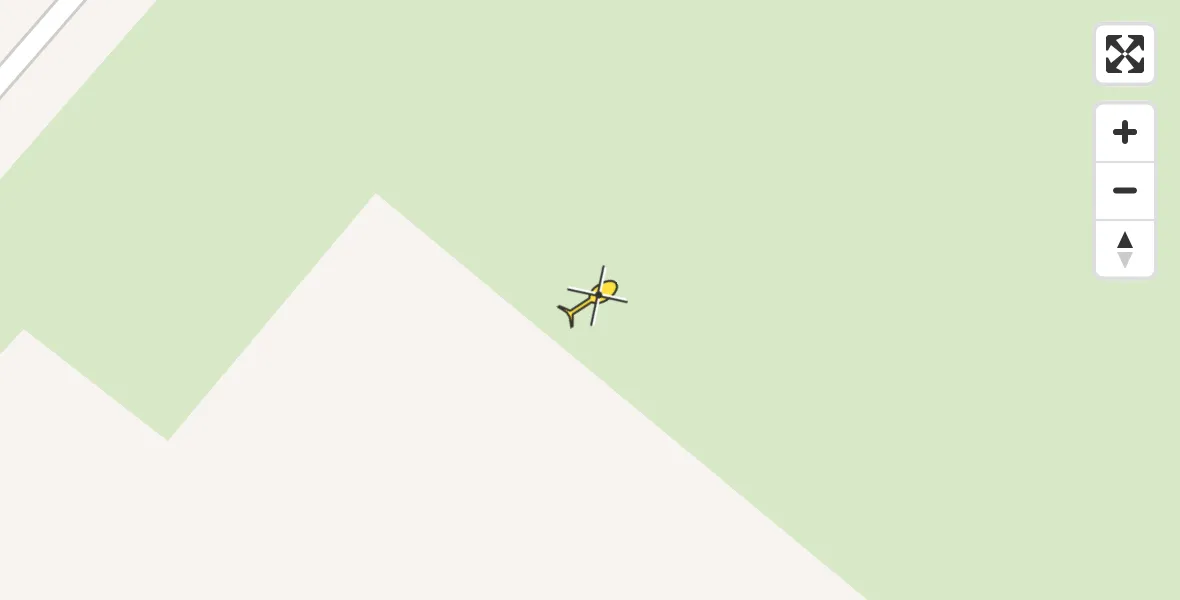 Vluchtroute Politiehelikopter van Schiphol naar Schiphol