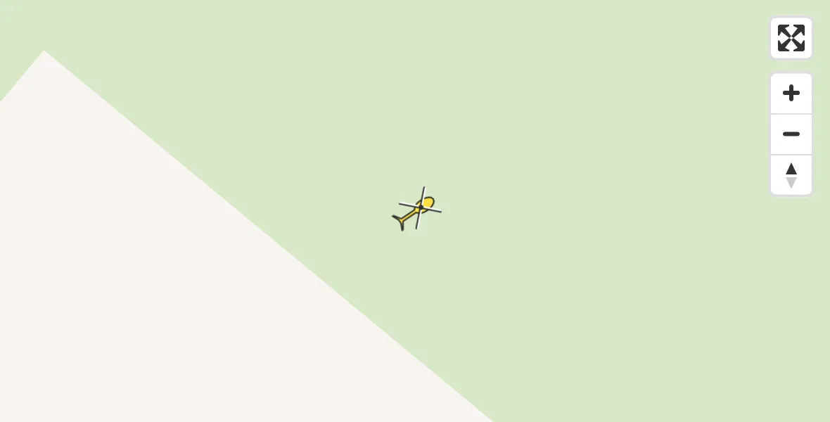 Vluchtroute Politiehelikopter van Schiphol naar Schiphol