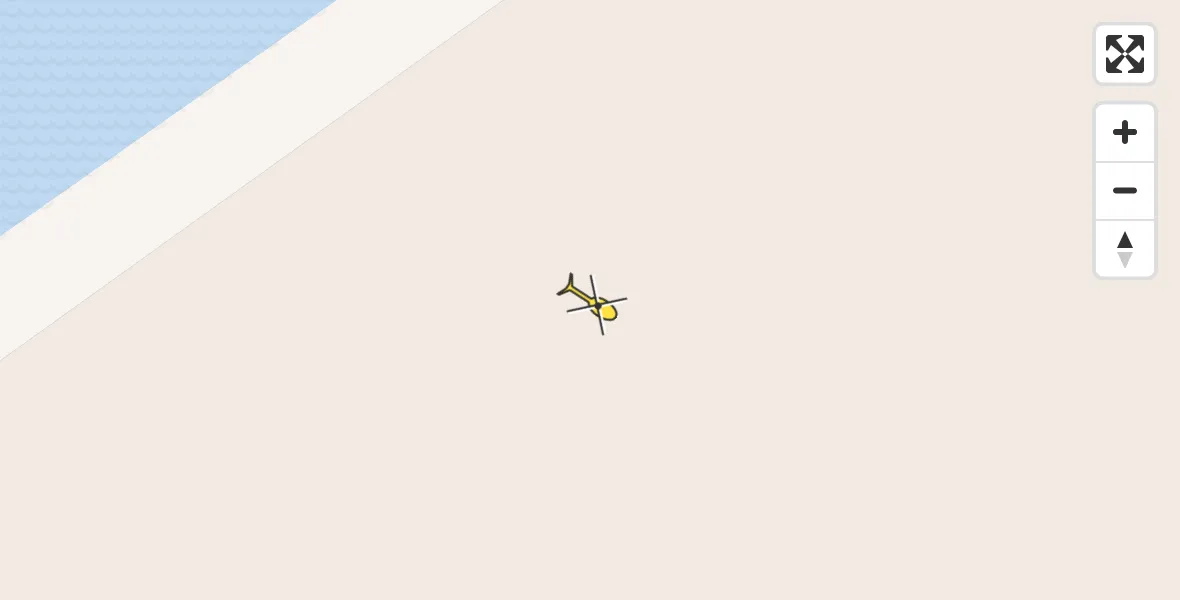 Routekaart van de vlucht: Traumahelikopter naar De Lier