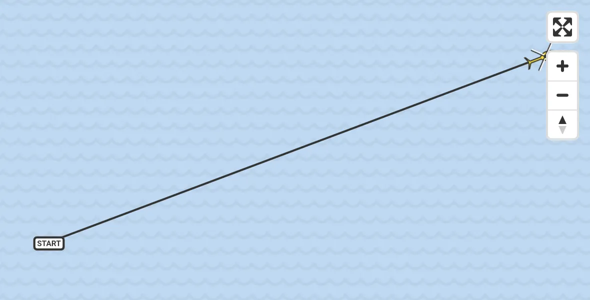 Routekaart van de vlucht: Ambulancehelikopter naar Harlingen, Zuidoostrak