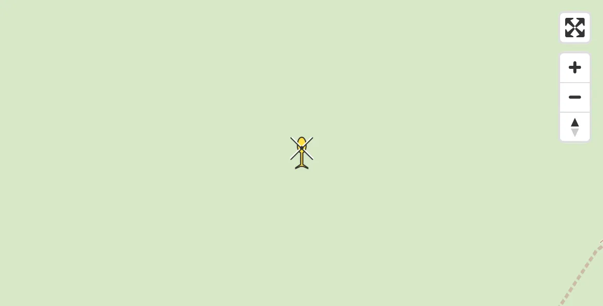 Routekaart van de vlucht: Traumahelikopter naar Nuenen