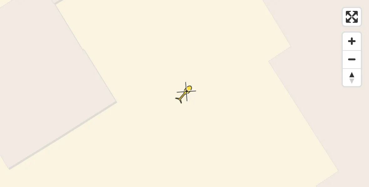 Routekaart van de vlucht: Traumahelikopter naar Hoogezand