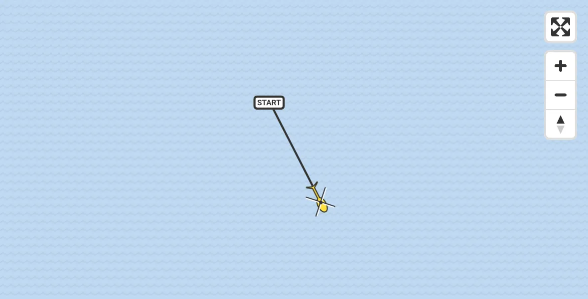 Routekaart van de vlucht: RSQ08 naar Kerkwerve