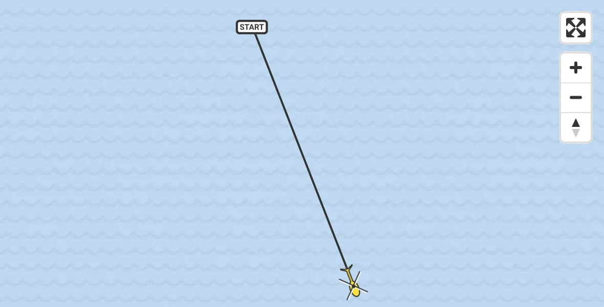 Routekaart van de vlucht: RSQ08 naar Kerkwerve