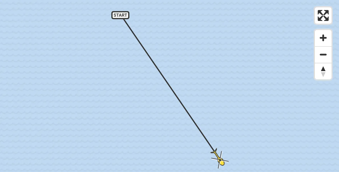 Routekaart van de vlucht: RSQ08 naar Zierikzee