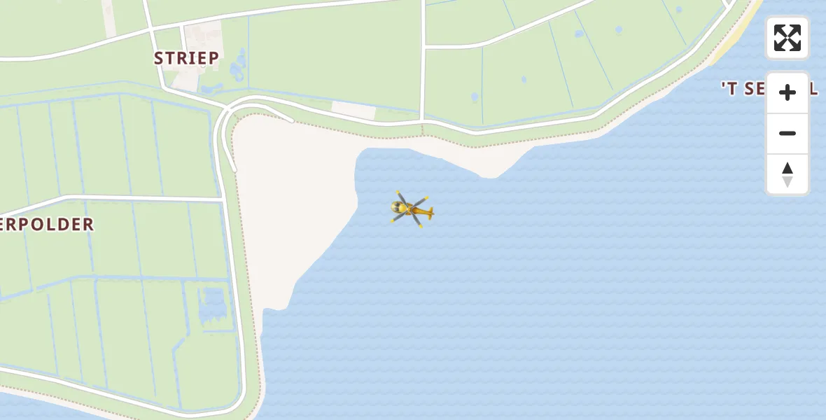 Vluchtroute Ambulancehelikopter Formerum - Formerum, 03 maart 2024, 09:42