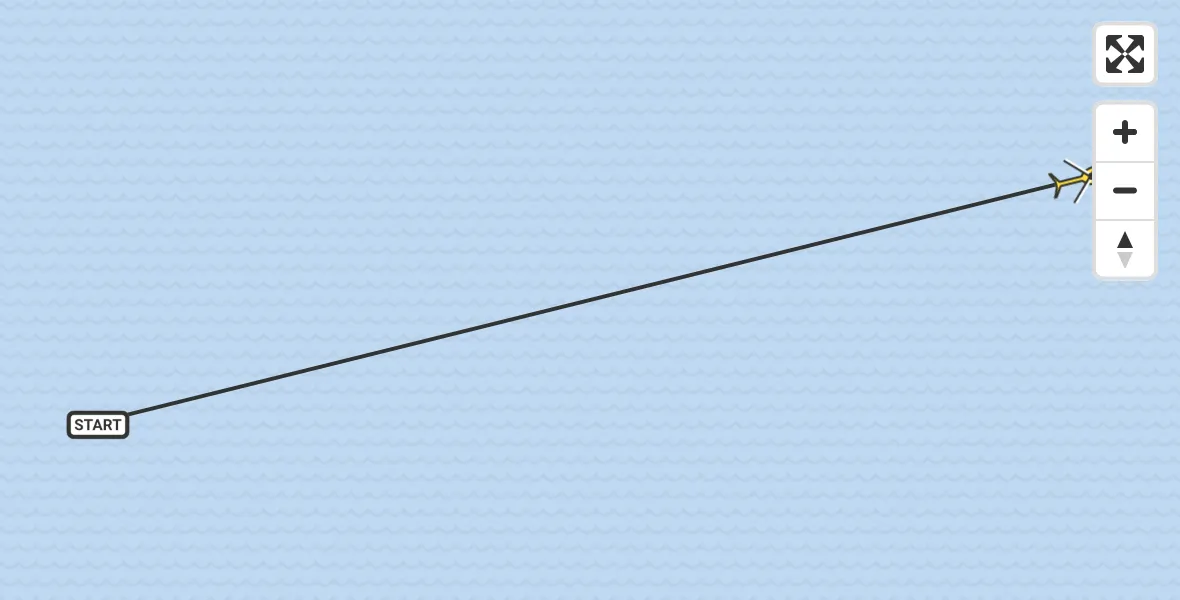 Routekaart van de vlucht: Ambulancehelikopter naar Harlingen