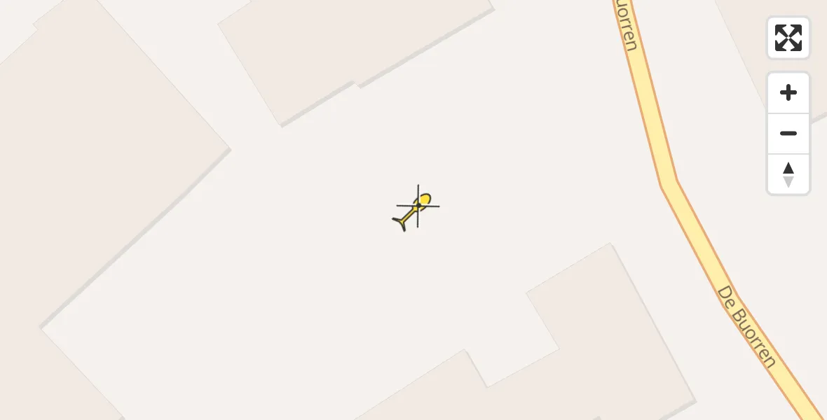 Routekaart van de vlucht: Ambulancehelikopter naar Oosternijkerk