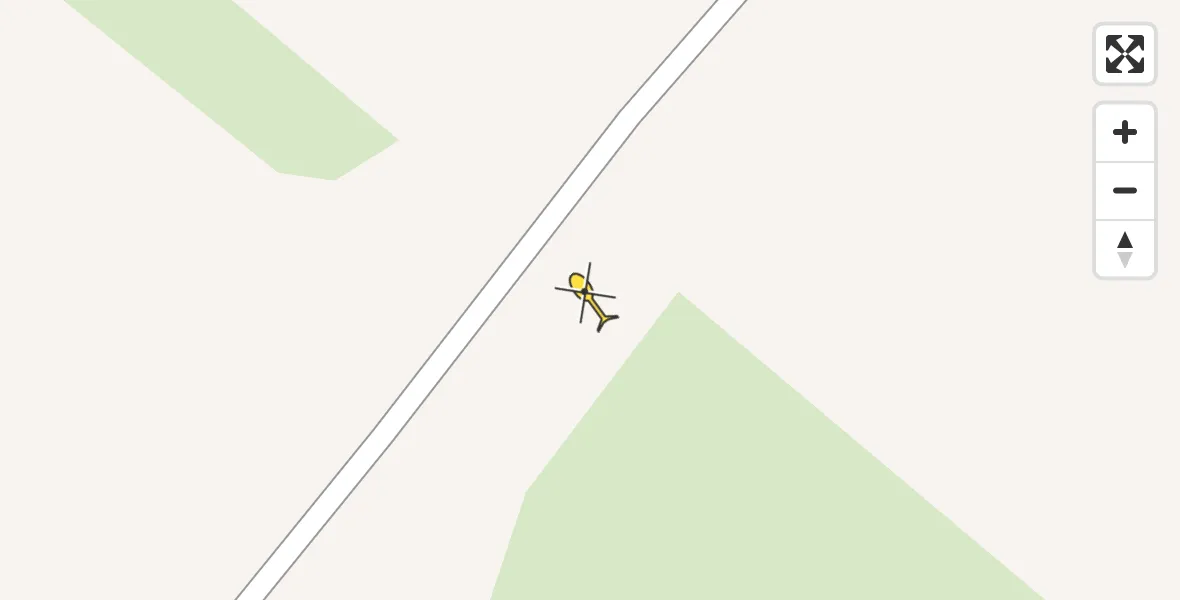 Routekaart van de vlucht: Lifeliner 4 naar Groningen Airport Eelde