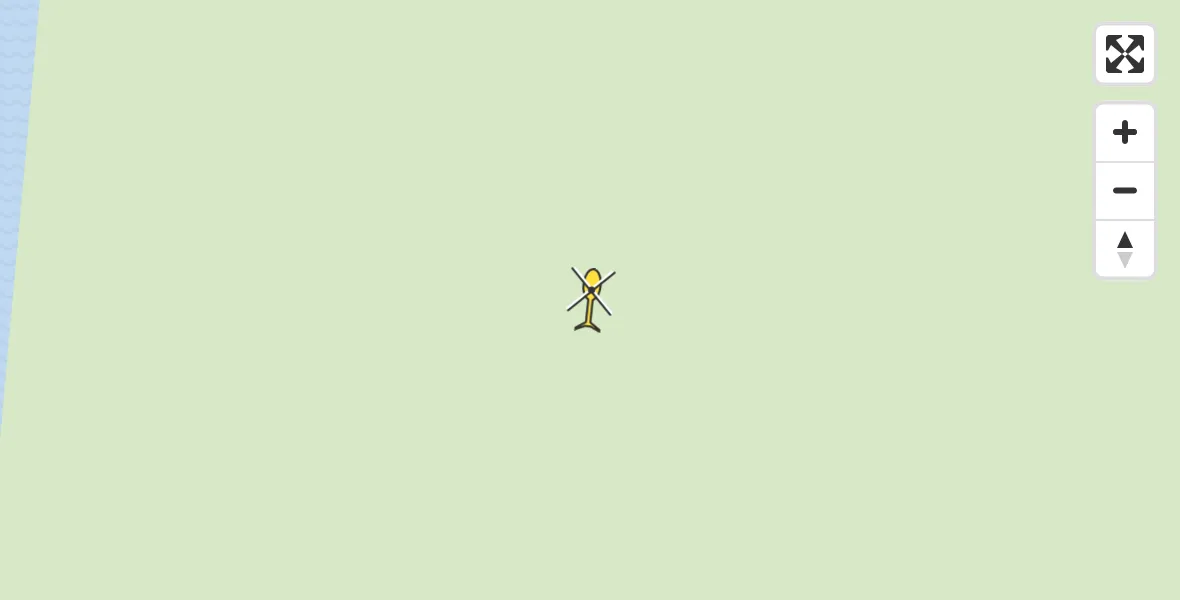 Routekaart van de vlucht: Politiehelikopter naar Bodegraven