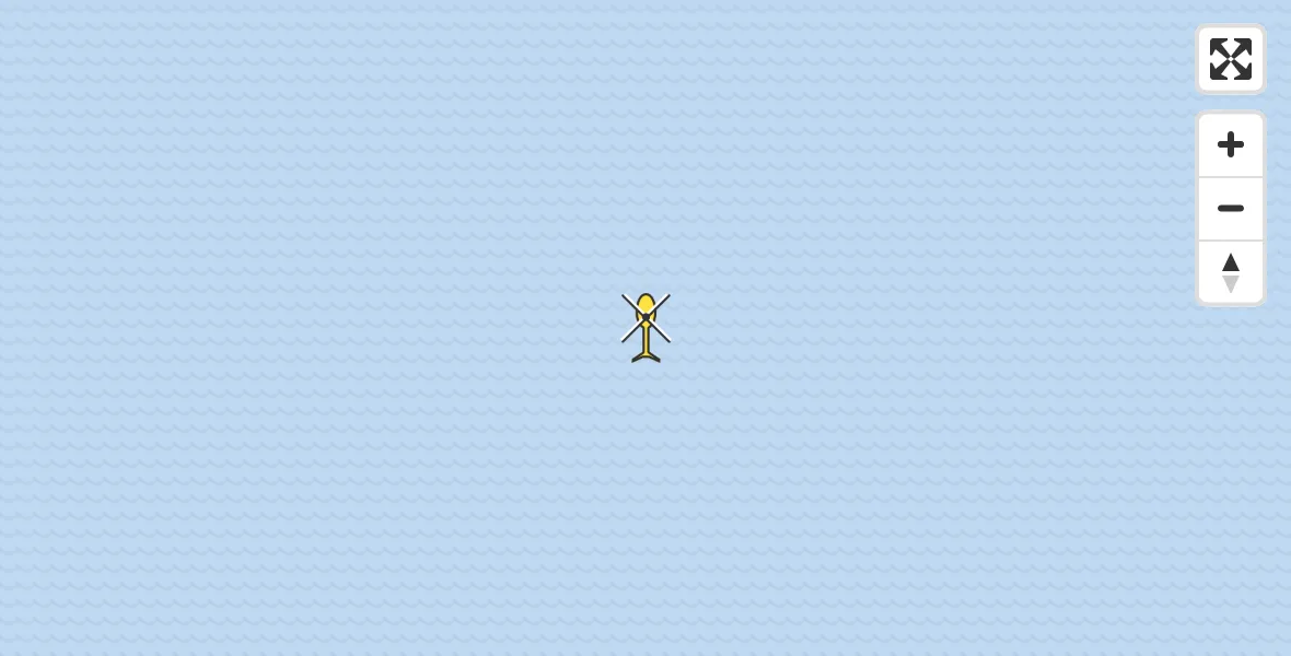 Routekaart van de vlucht: Ambulancehelikopter naar Oosterend