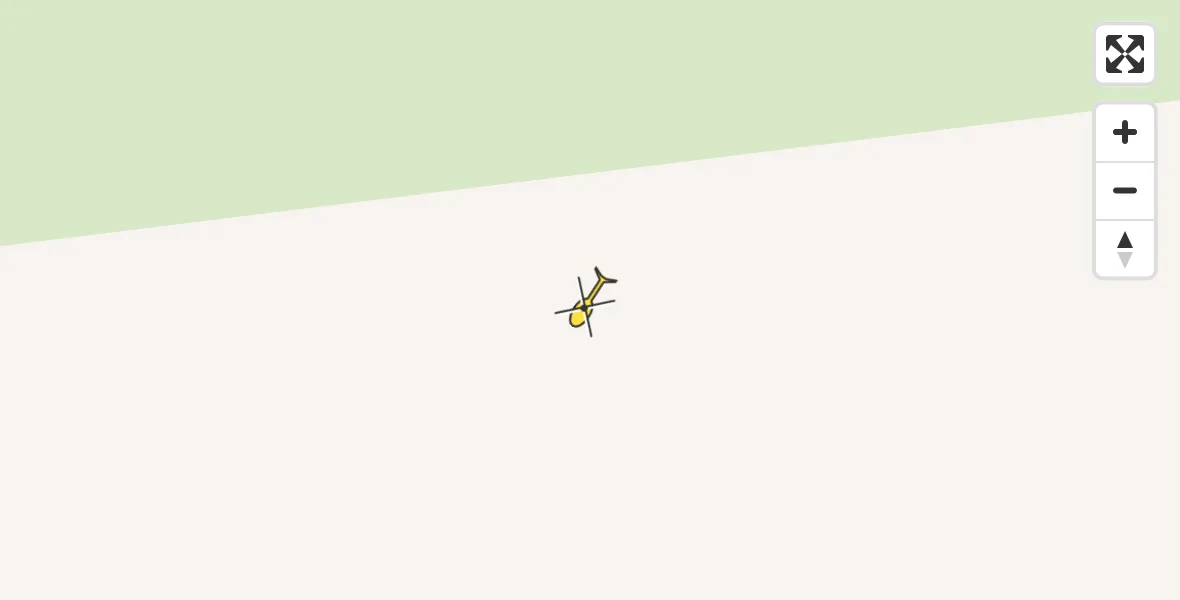 Routekaart van de vlucht: Traumahelikopter naar Wolfheze