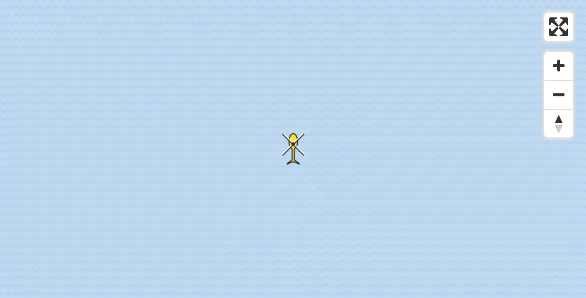 Routekaart van de vlucht: Ambulancehelikopter naar Oosterend