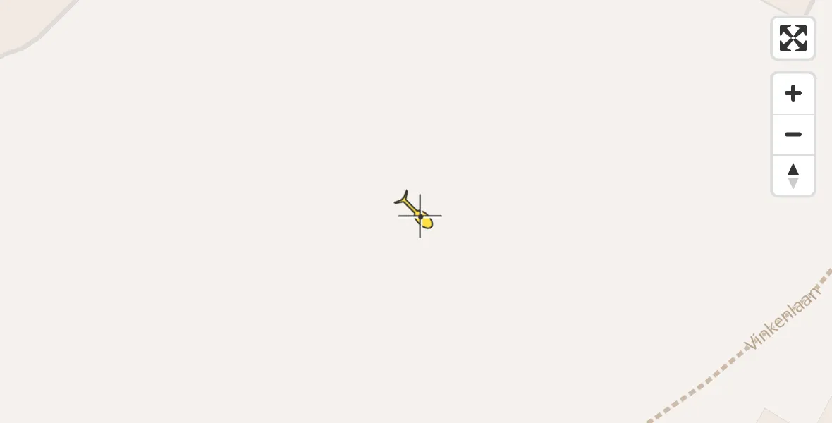 Routekaart van de vlucht: Traumahelikopter naar Bilthoven