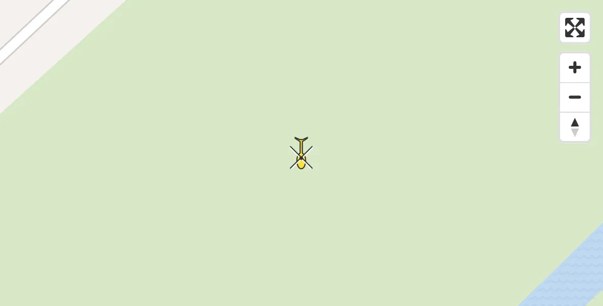 Routekaart van de vlucht: Traumahelikopter naar Almelo