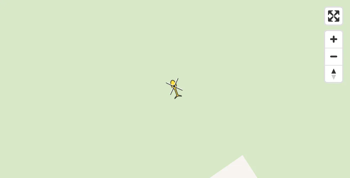 Routekaart van de vlucht: Traumahelikopter naar Borger