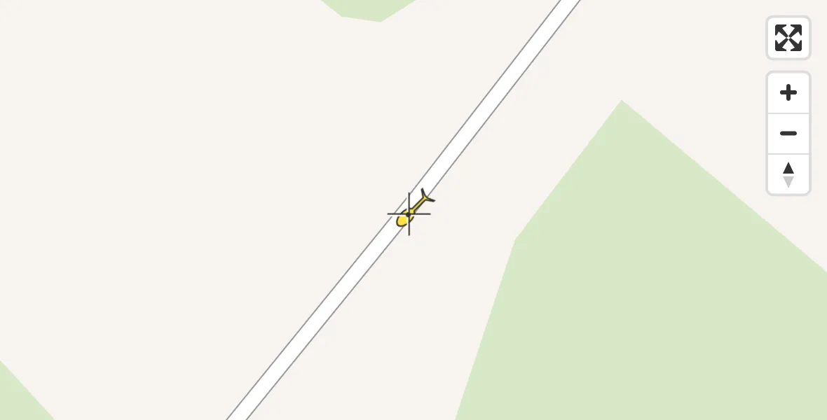 Routekaart van de vlucht: Traumahelikopter naar Groningen Airport Eelde