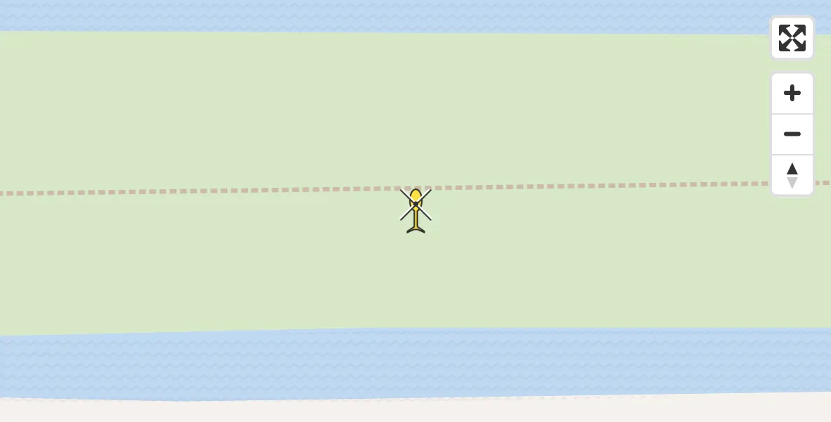 Routekaart van de vlucht: Traumahelikopter naar Wilnis