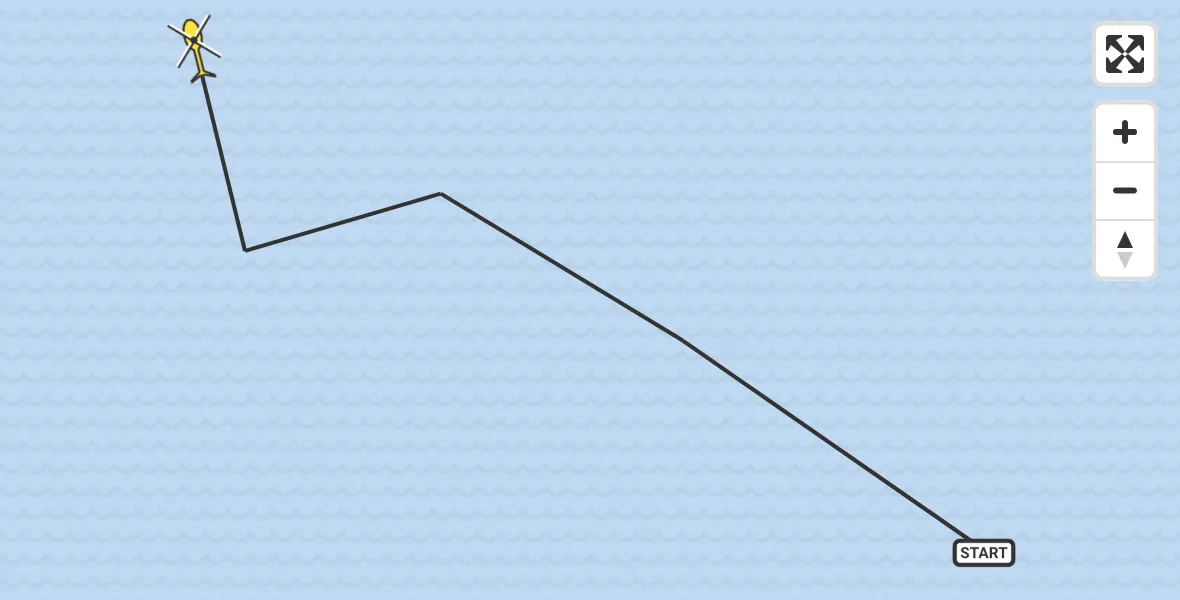 Routekaart van de vlucht: Ambulancehelikopter naar Formerum, Riepel