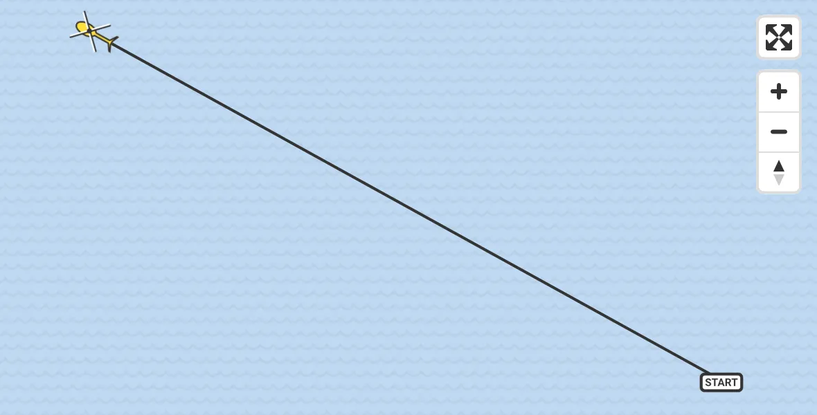 Routekaart van de vlucht: Ambulancehelikopter naar Oosterend
