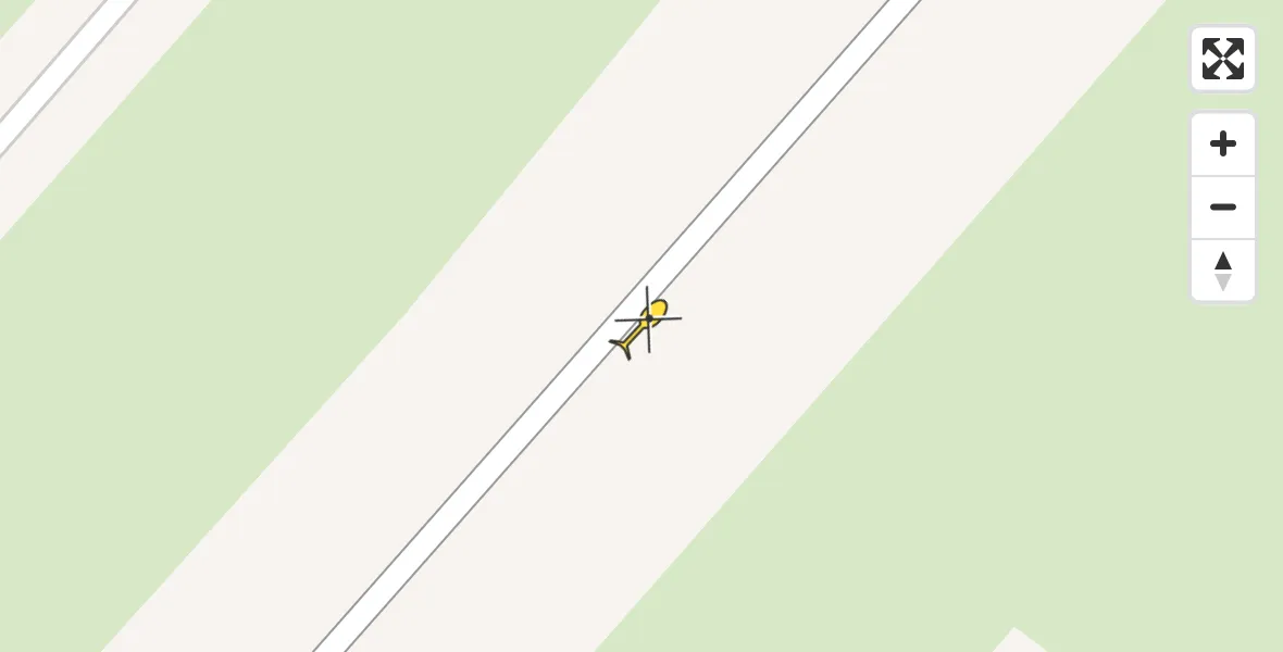 Vluchtroute Politiehelikopter van Schiphol naar Schiphol