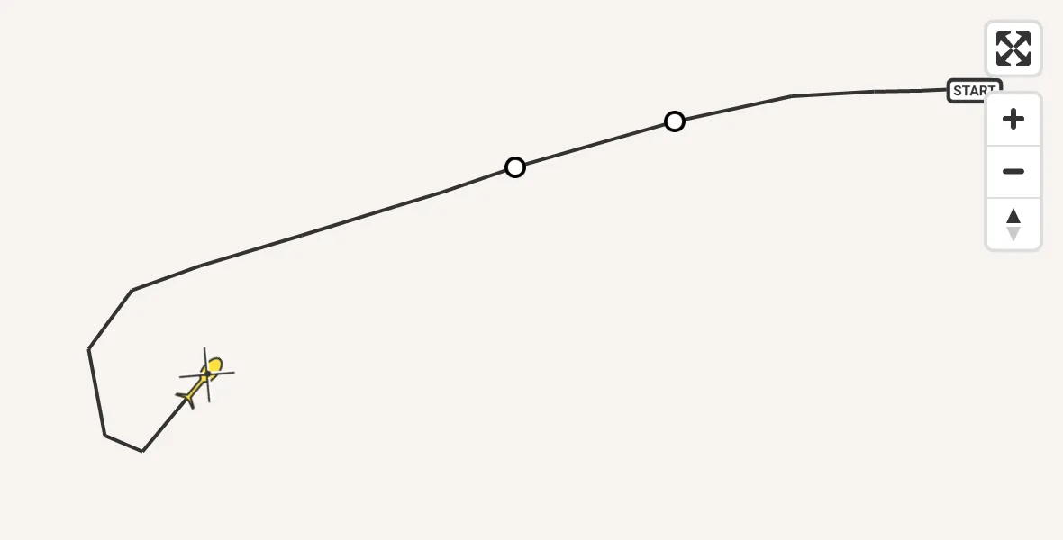 Routekaart van de vlucht: Ambulancehelikopter naar Bornheim