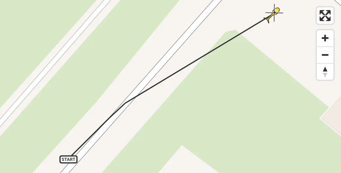 Vluchtroute Politiehelikopter van Schiphol naar Schiphol