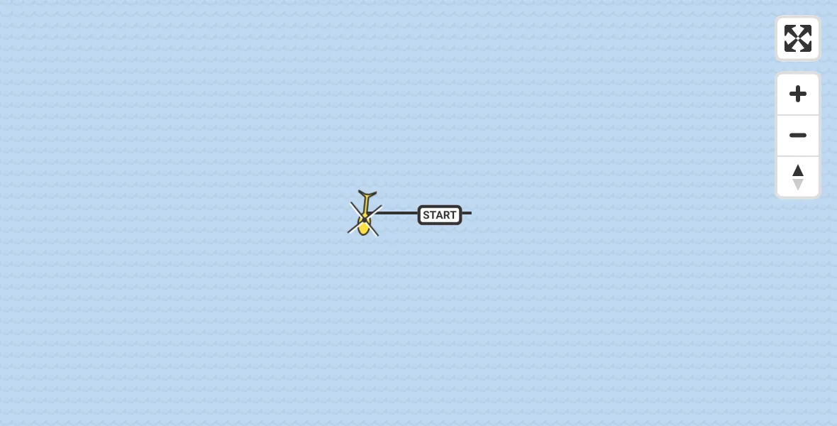 Routekaart van de vlucht: Kustwachthelikopter naar Creil