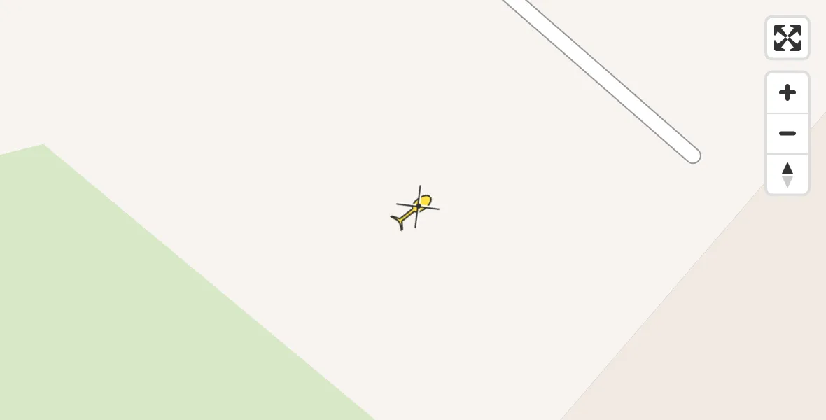 Vluchtroute Politiehelikopter van Schiphol naar Schiphol