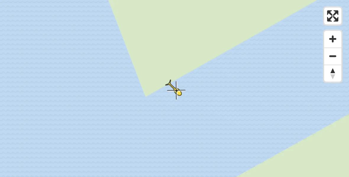 Routekaart van de vlucht: Ambulancehelikopter naar Leek