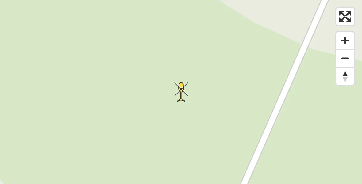 Routekaart van de vlucht: Traumahelikopter naar Overveen