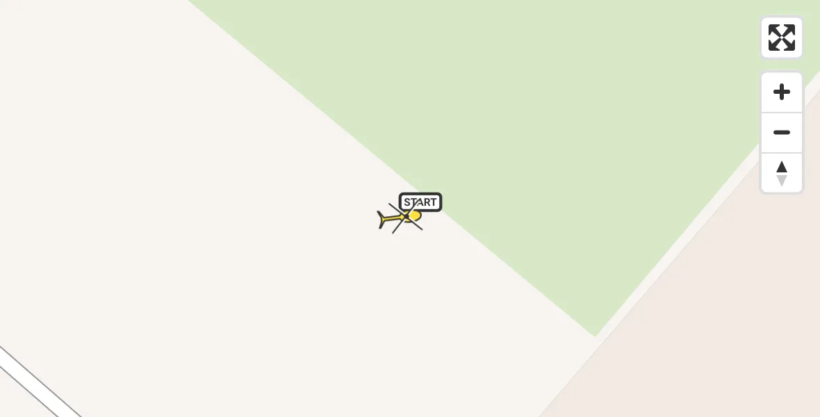 Vluchtroute Politiehelikopter van Schiphol naar Schiphol