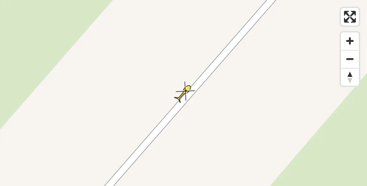 Routekaart van de vlucht: Politiehelikopter naar Schiphol