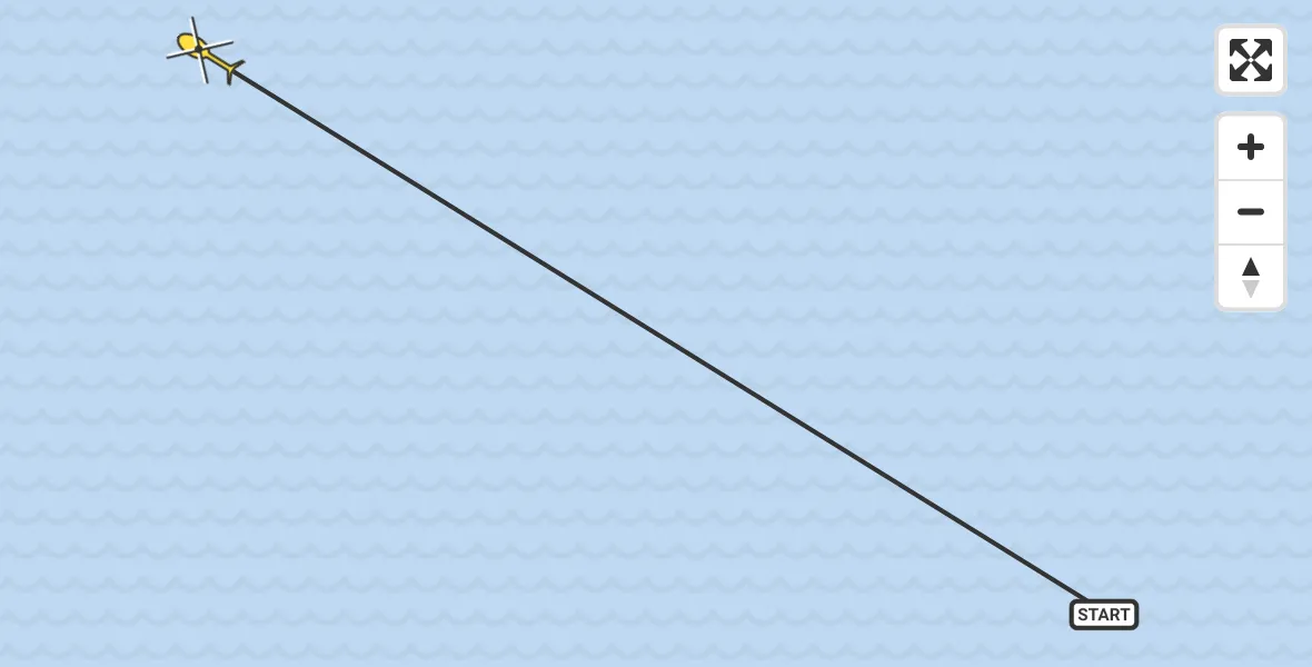 Routekaart van de vlucht: Ambulancehelikopter naar Oosterend