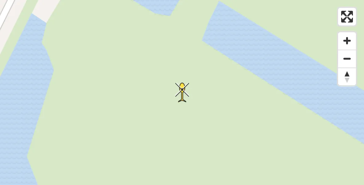 Routekaart van de vlucht: Traumahelikopter naar Nieuwerkerk aan den IJssel