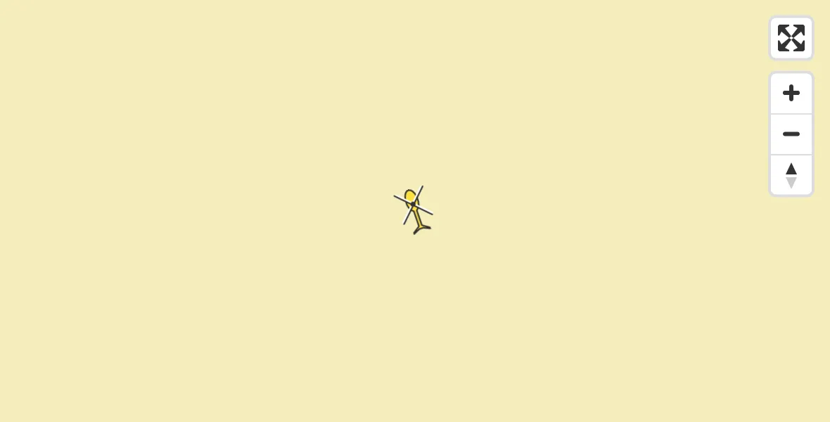 Routekaart van de vlucht: Politiehelikopter naar Leusden