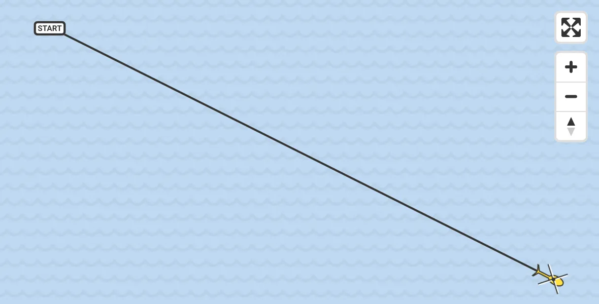 Routekaart van de vlucht: Ambulancehelikopter naar Formerum