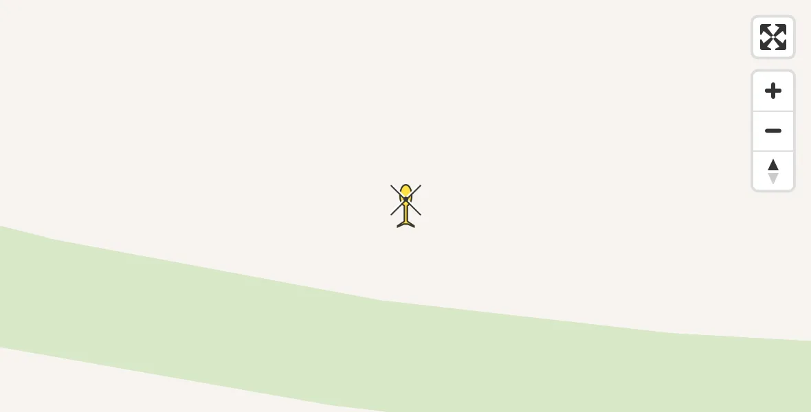 Routekaart van de vlucht: Traumahelikopter naar Oostvoorne