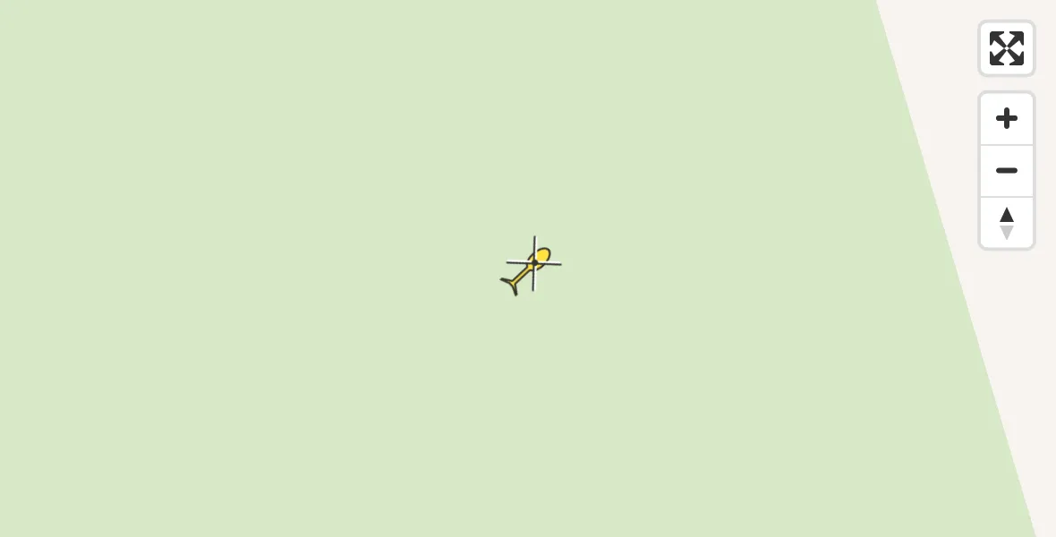 Routekaart van de vlucht: Ambulancehelikopter naar Foudgum