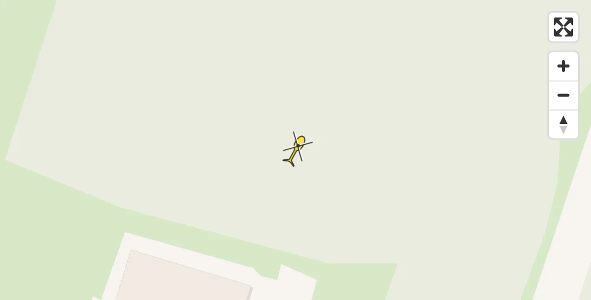 Routekaart van de vlucht: Politiehelikopter naar Twente Airport