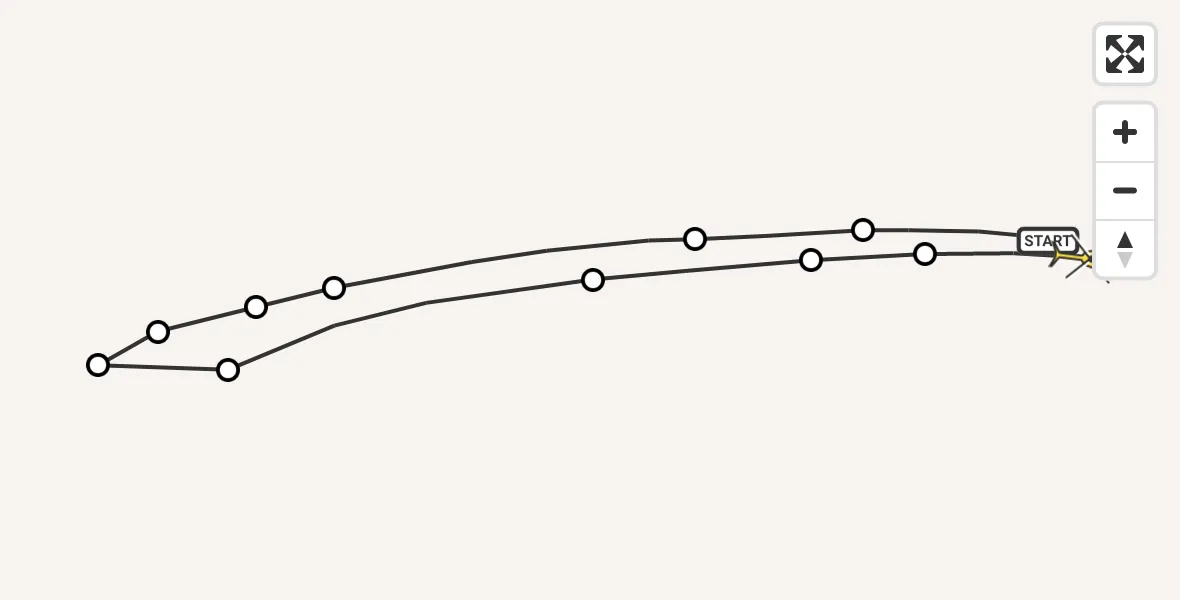 Routekaart van de vlucht: Traumahelikopter naar Sankt Augustin