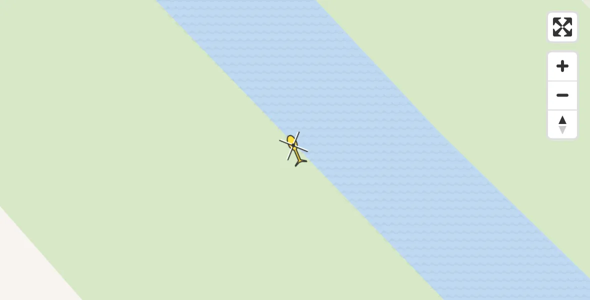 Routekaart van de vlucht: Politiehelikopter naar Maarssen