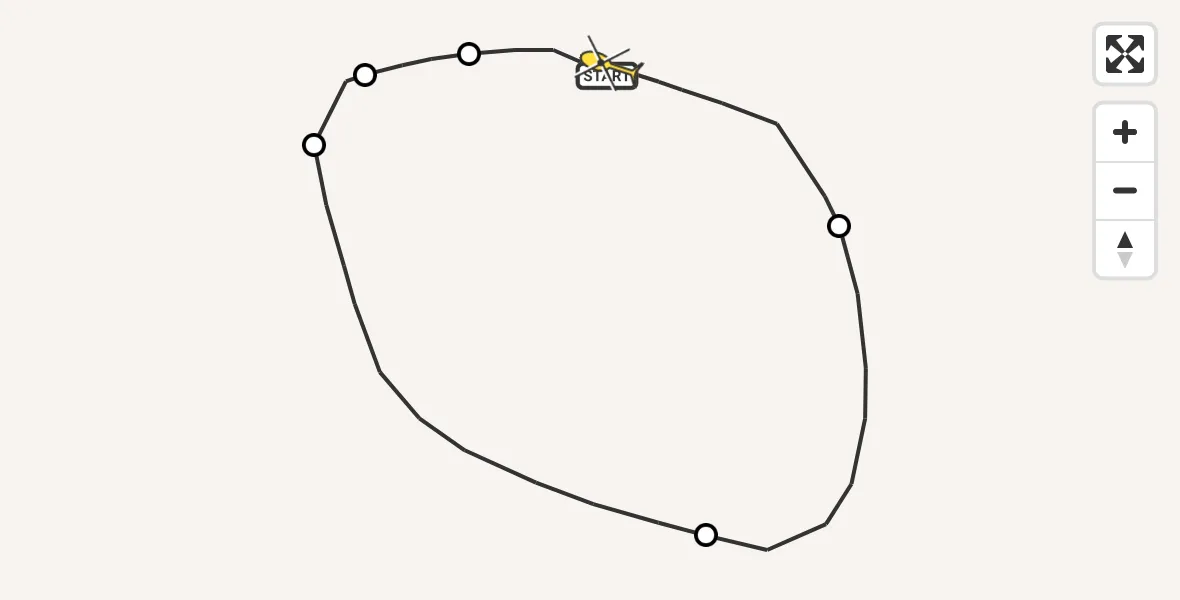 Routekaart van de vlucht: Traumahelikopter naar Sankt Augustin