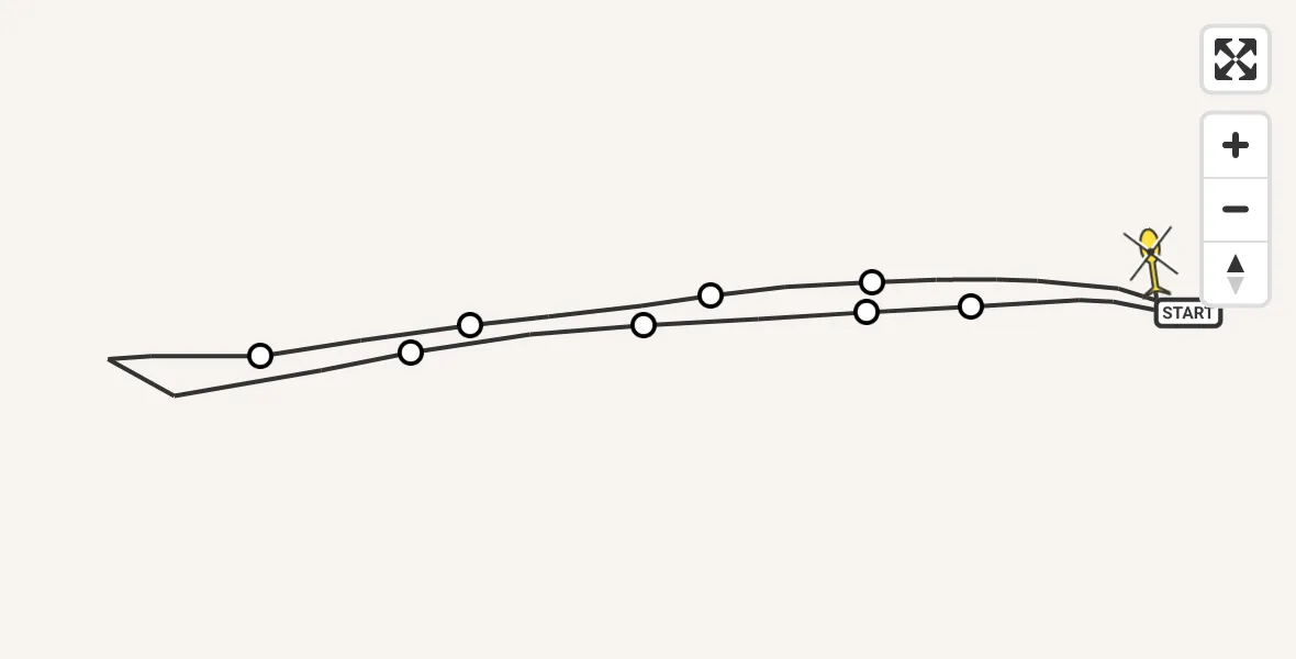 Routekaart van de vlucht: Traumahelikopter naar Sankt Augustin