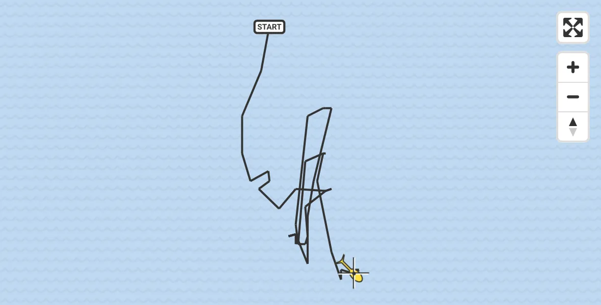 Routekaart van de vlucht: NCG06 naar Medemblik