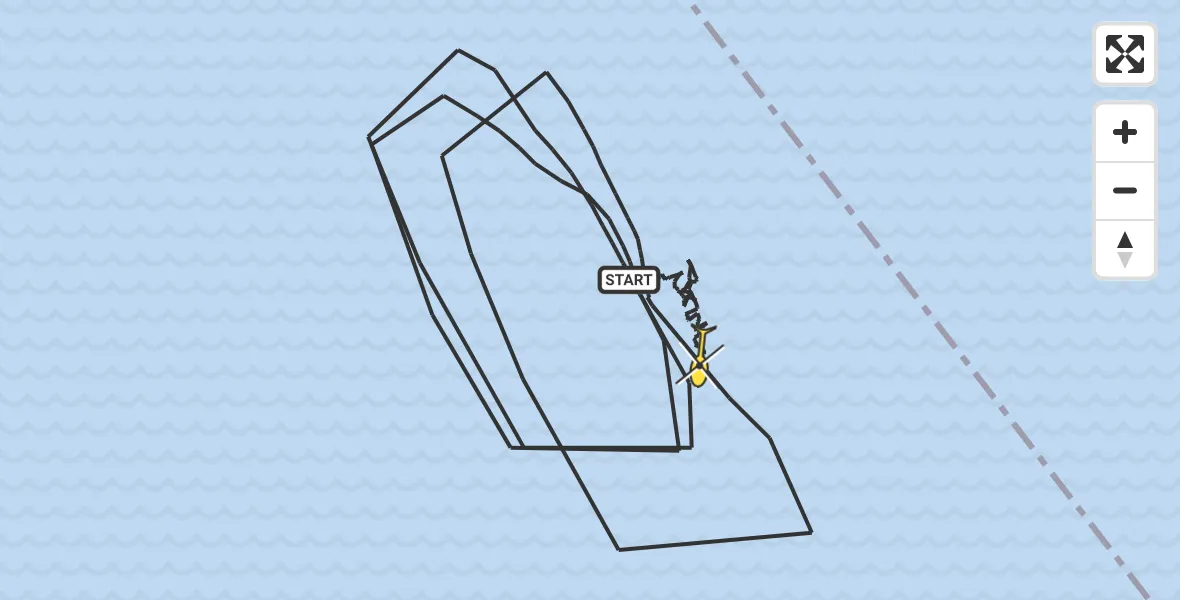 Routekaart van de vlucht: NCG06 naar Medemblik