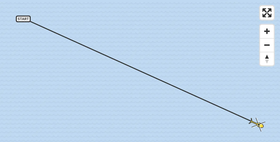 Routekaart van de vlucht: Ambulancehelikopter naar Formerum, Terschelling