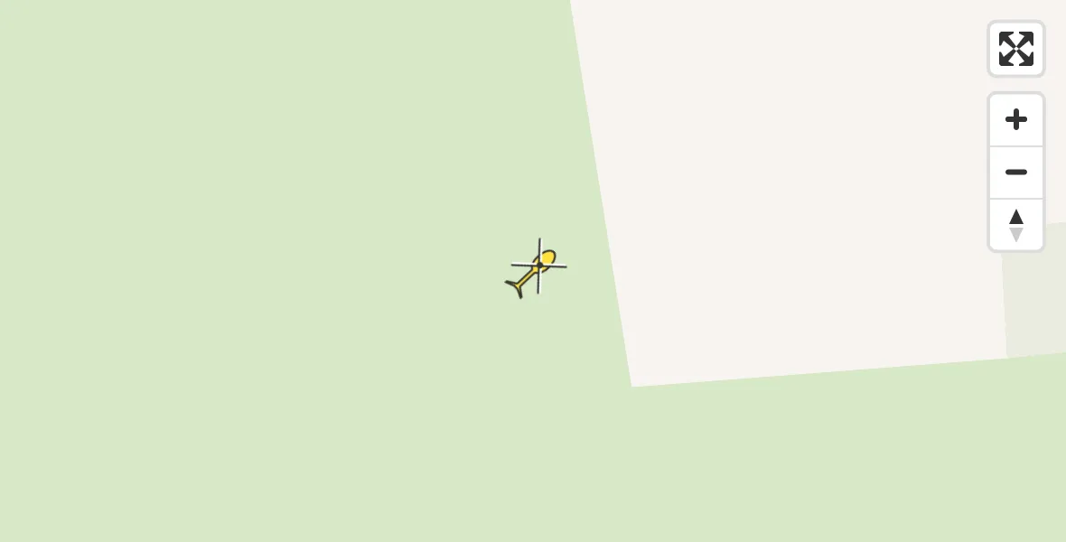 Routekaart van de vlucht: Ambulancehelikopter naar Hantumhuizen